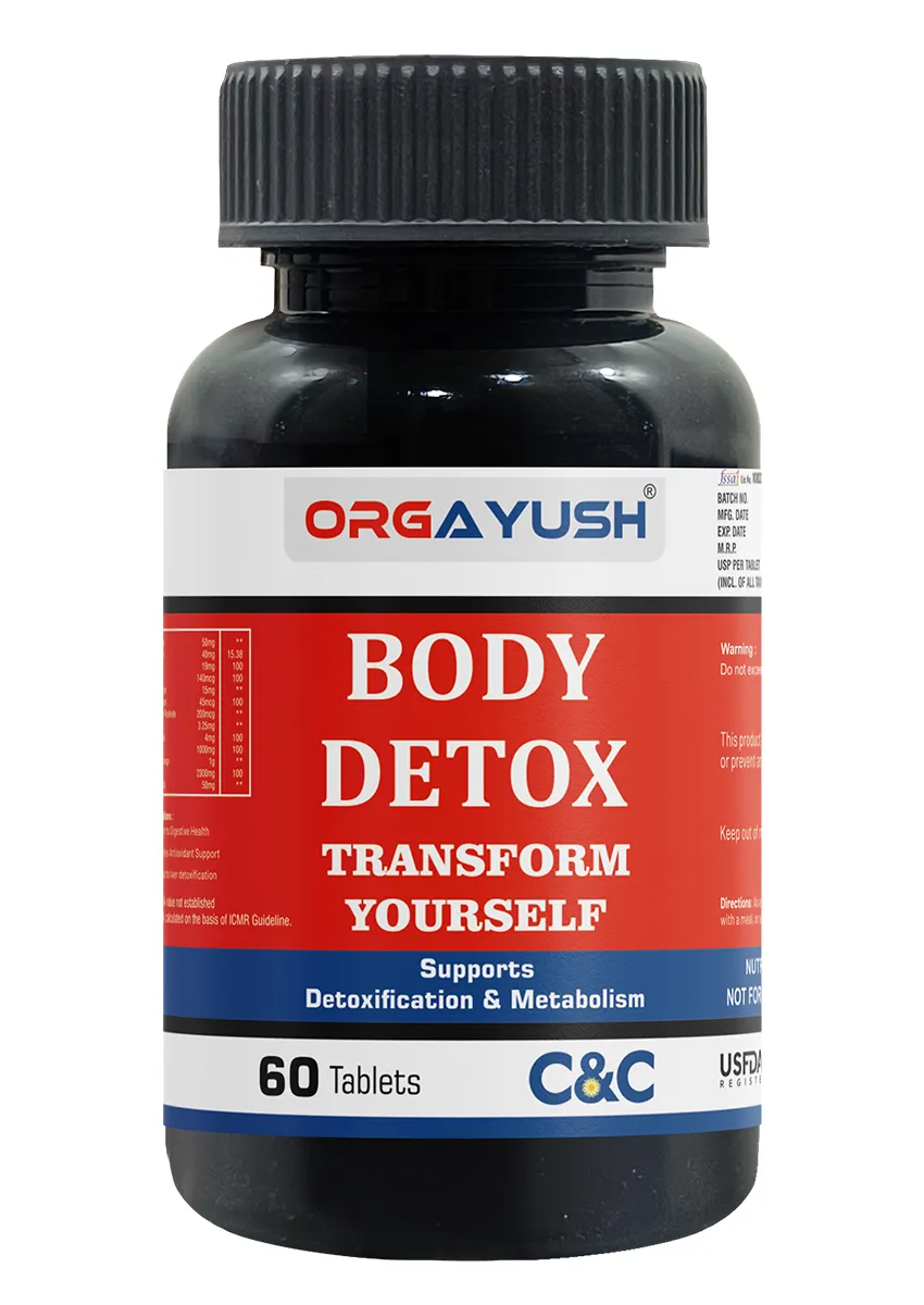 Body Detox Tablets