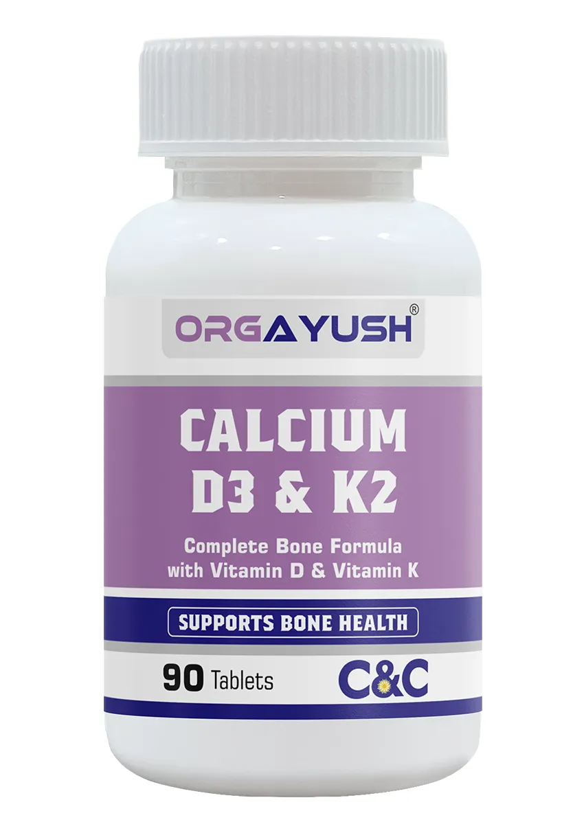 Calcium D3 & K2 Tablets
