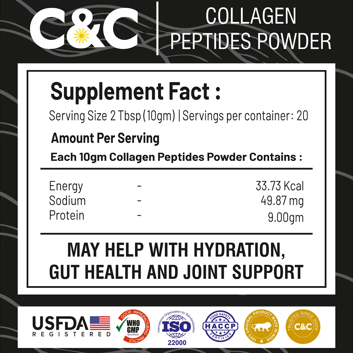 Collagen Peptides Powder 200 g - Image 6