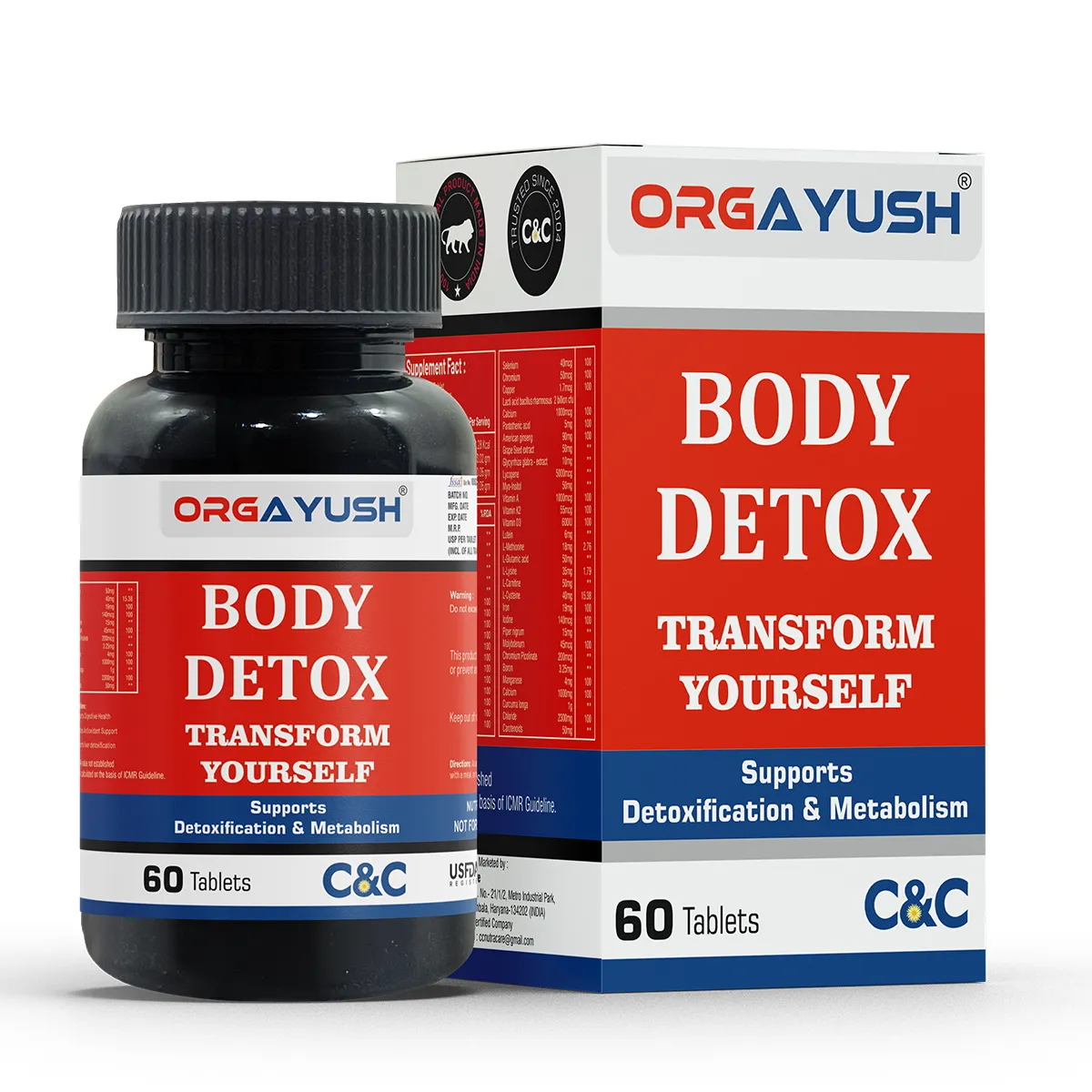 Body Detox Tablets - Image 2
