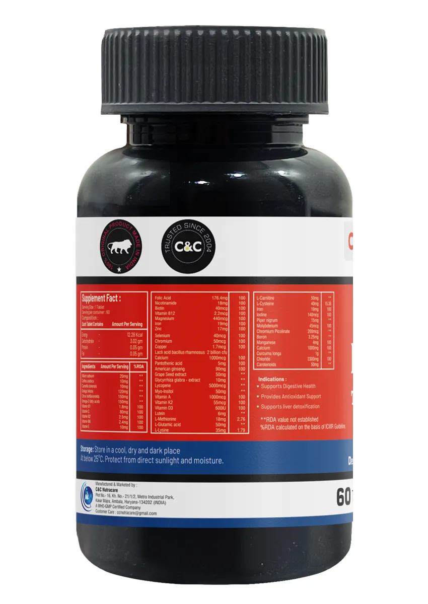 Body Detox Tablets - Image 3