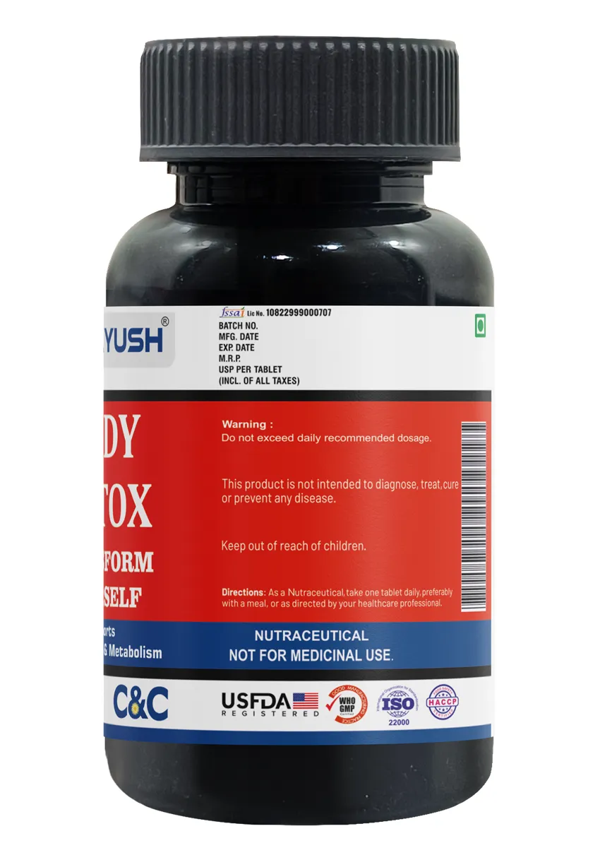 Body Detox Tablets - Image 4