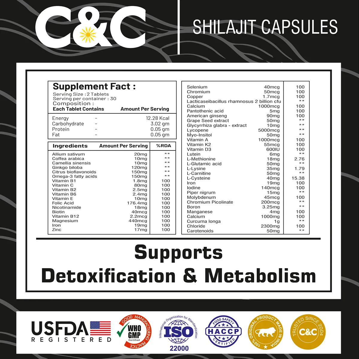 Body Detox Tablets - Image 5