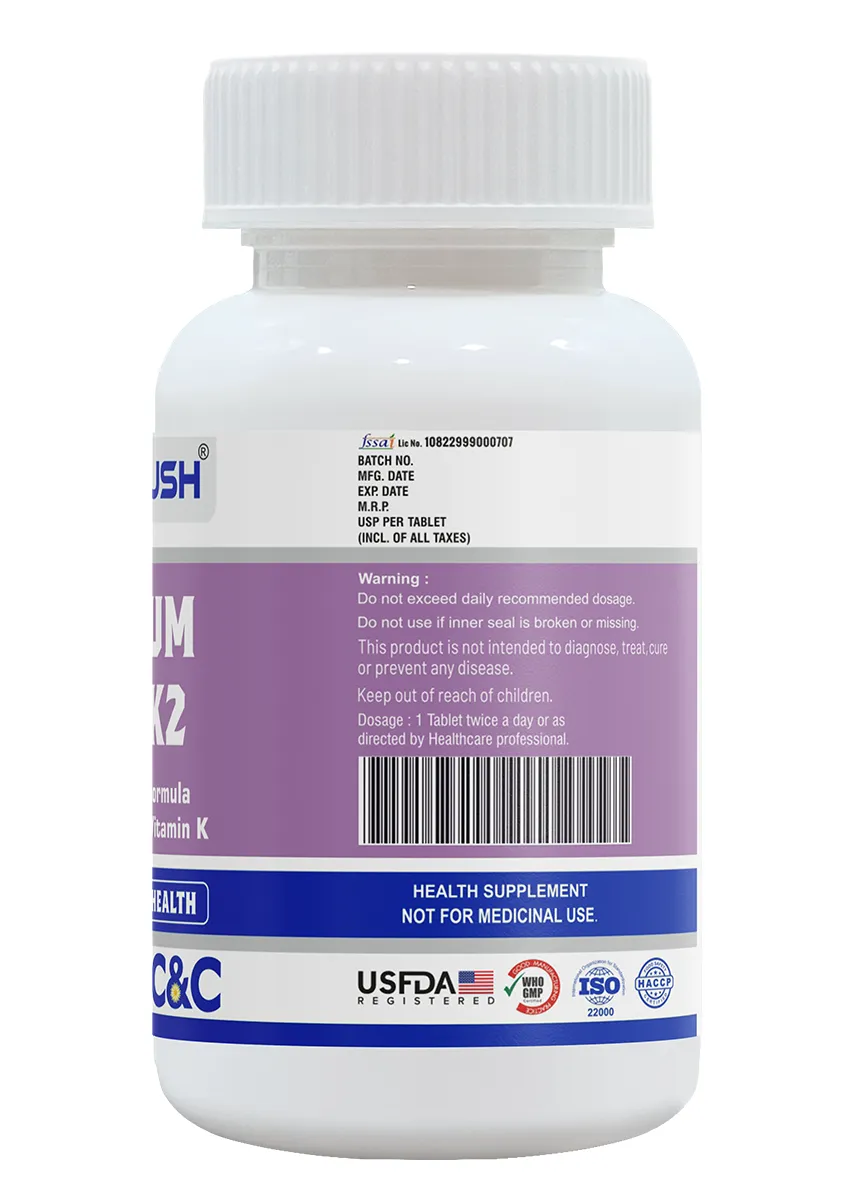 Calcium D3 & K2 Tablets - Image 4