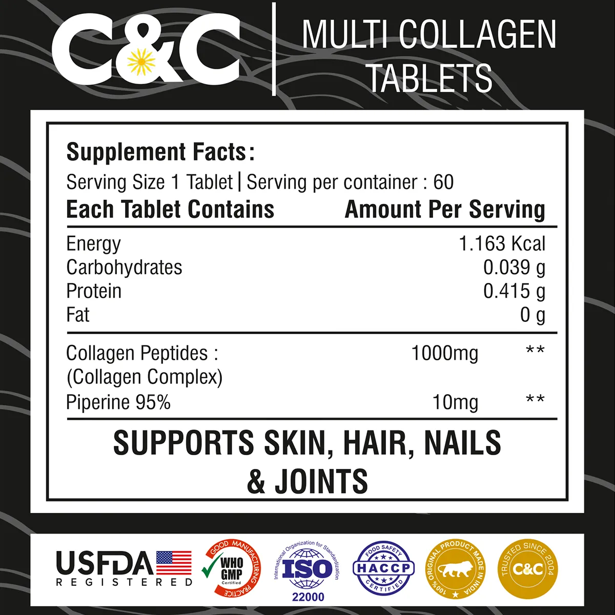 Multi Collagen Complex Tablets - Image 5