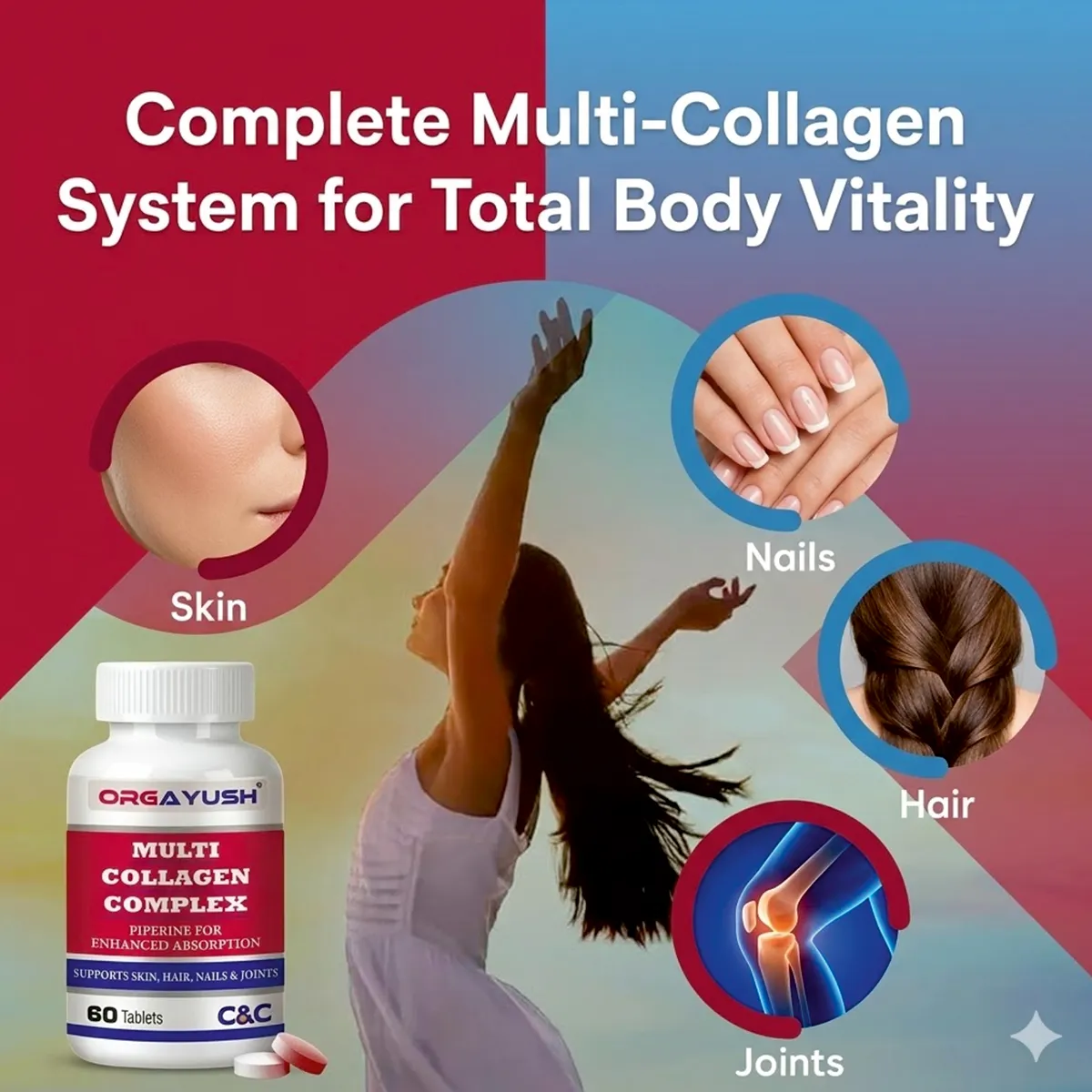 Multi Collagen Complex Tablets - Image 7