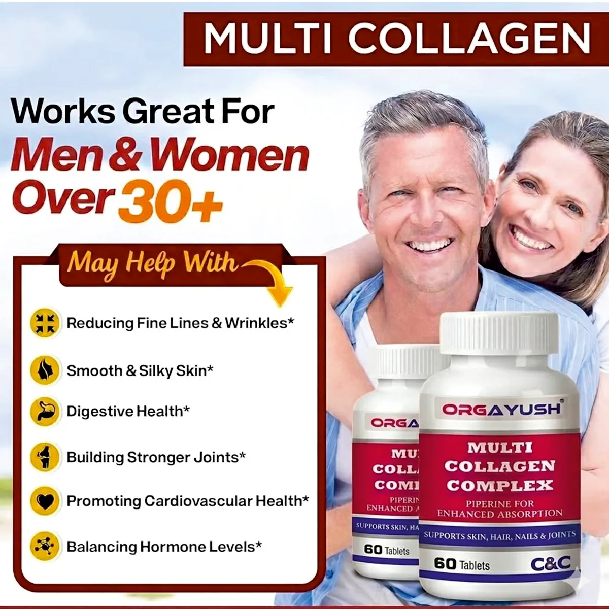 Multi Collagen Complex Tablets - Image 8