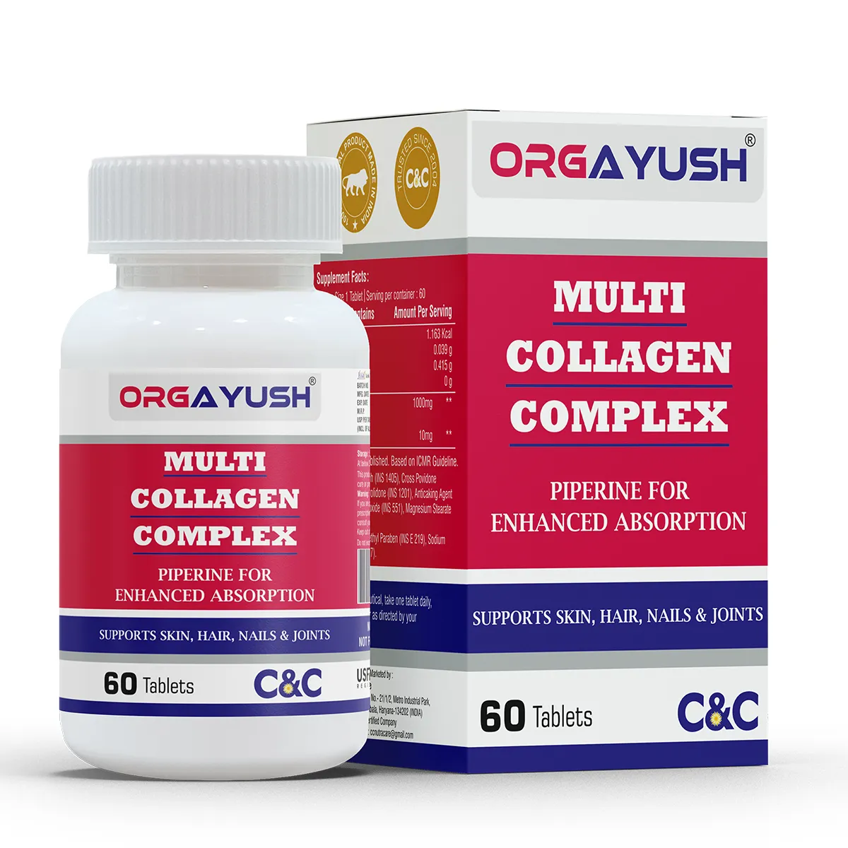 Multi Collagen Complex Tablets - Image 2