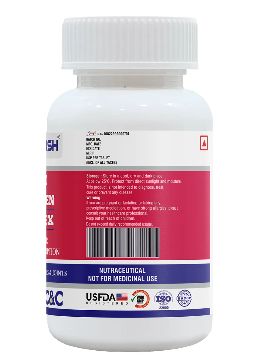 Multi Collagen Complex Tablets - Image 4