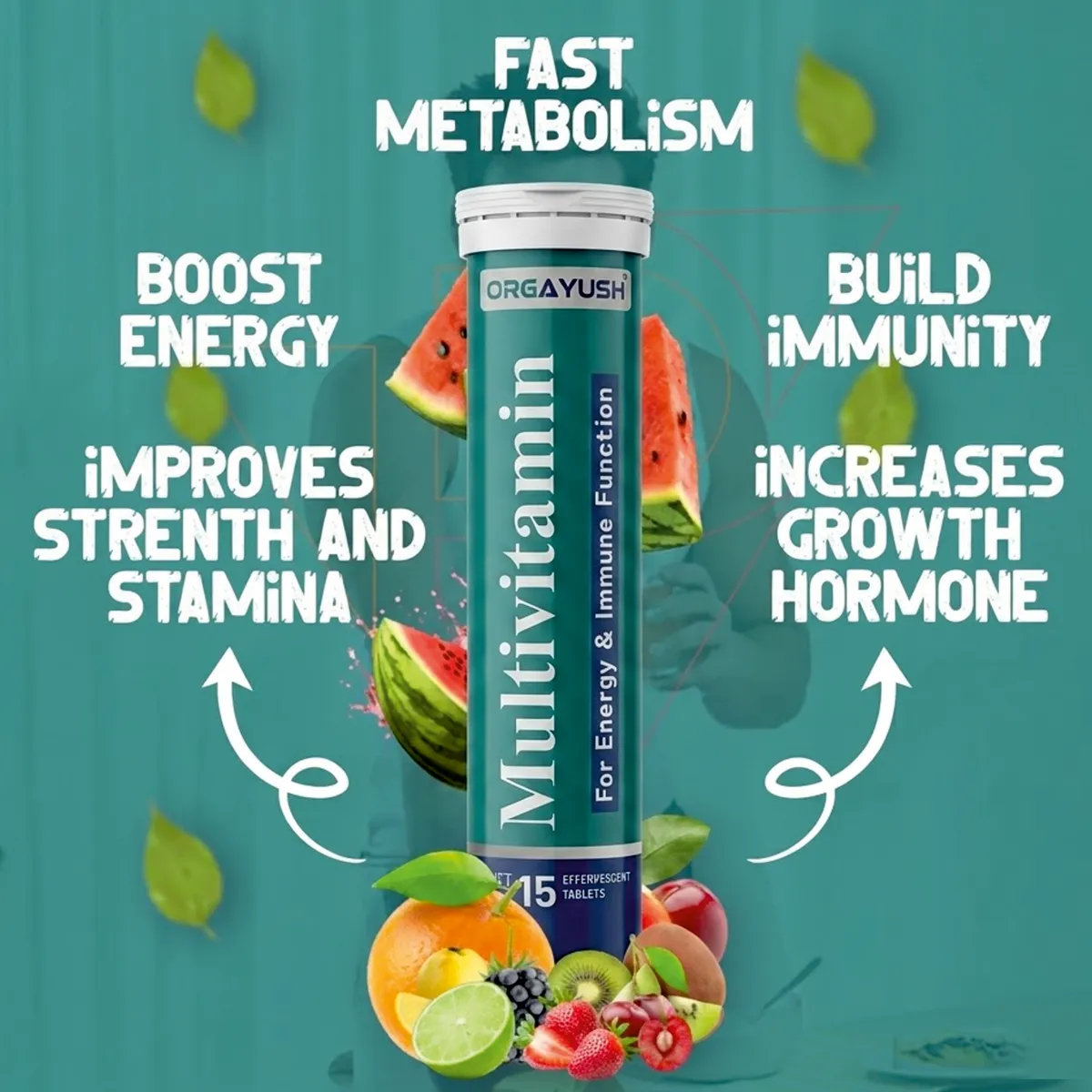 MultiVitamin Effervescent Tablets - Image 5