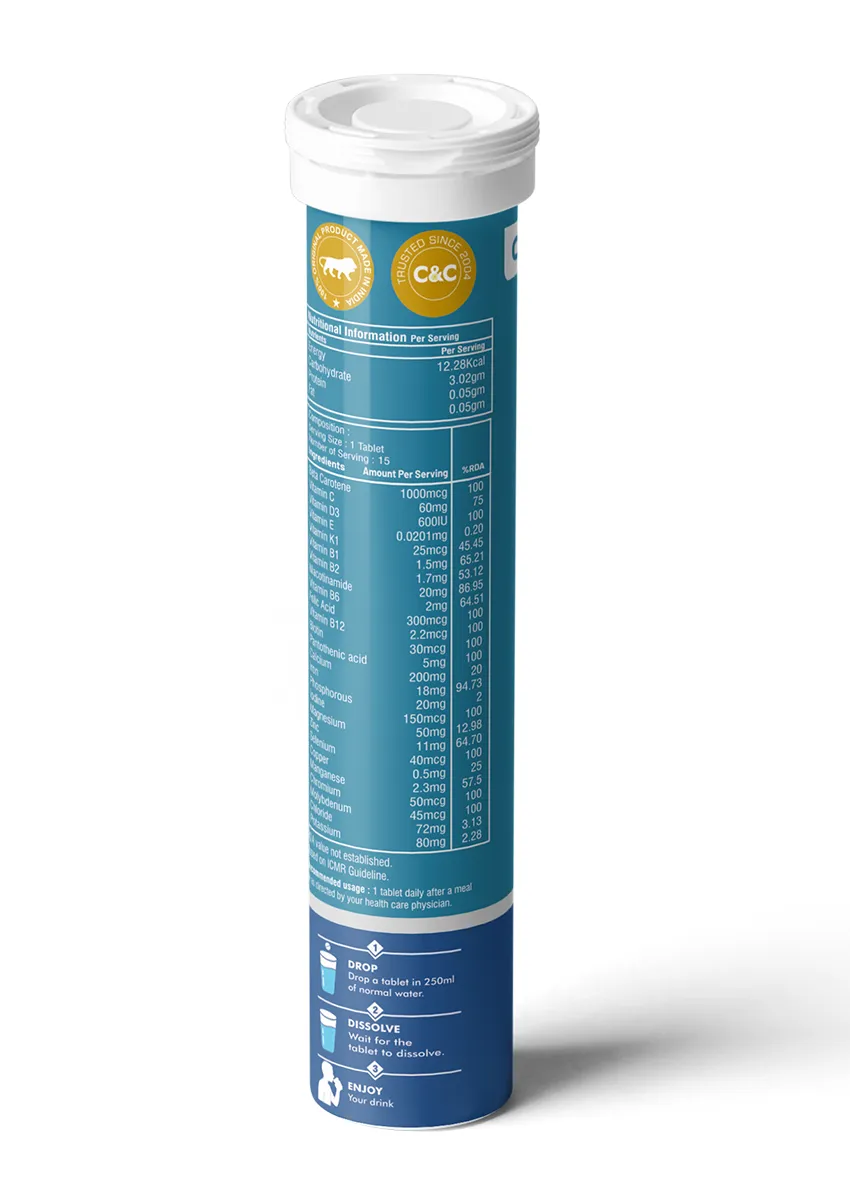 MultiVitamin Effervescent Tablets - Image 3