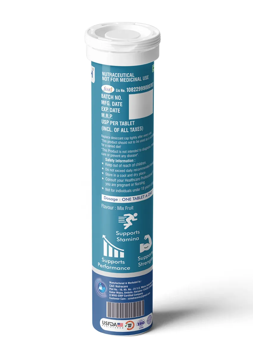 MultiVitamin Effervescent Tablets - Image 2