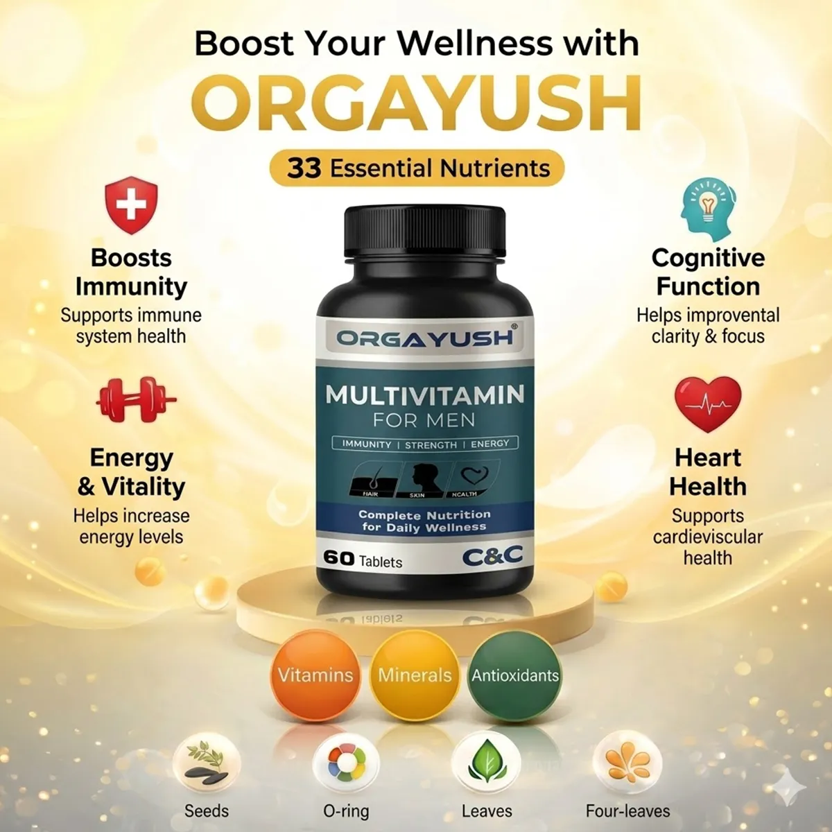 Multivitamin for men Tablets - Image 5