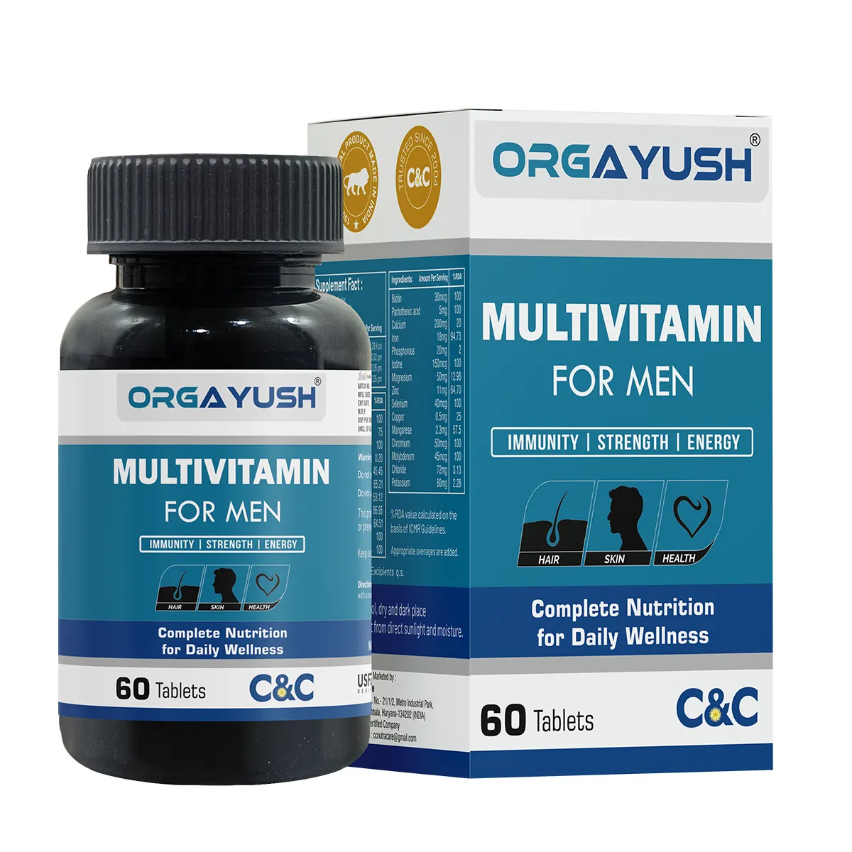 Multivitamin for men Tablets - Image 2