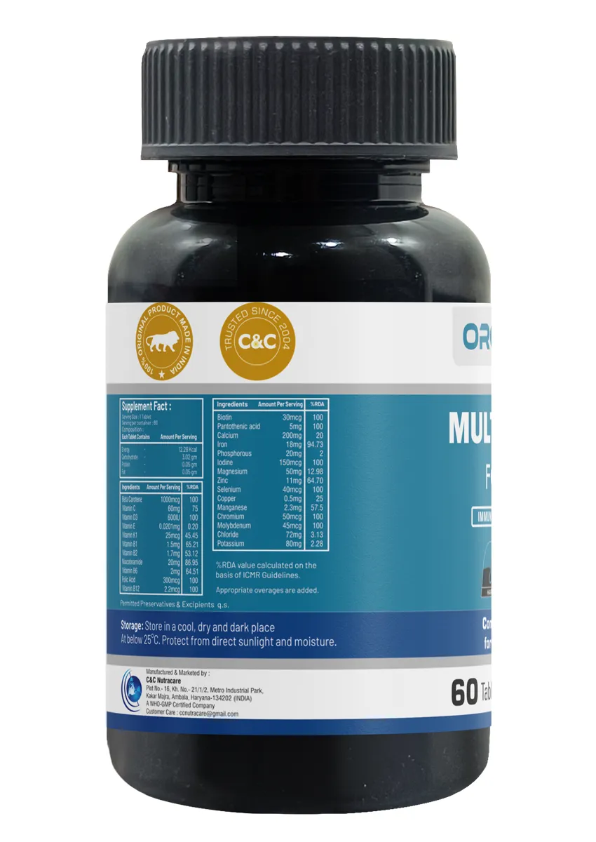 Multivitamin for men Tablets - Image 3