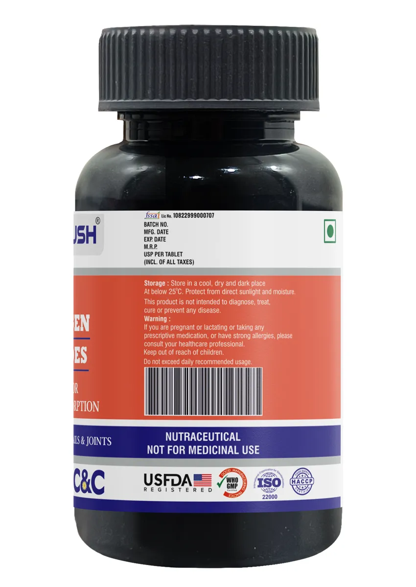 Veg Collagen Peptides Tablets - Image 4