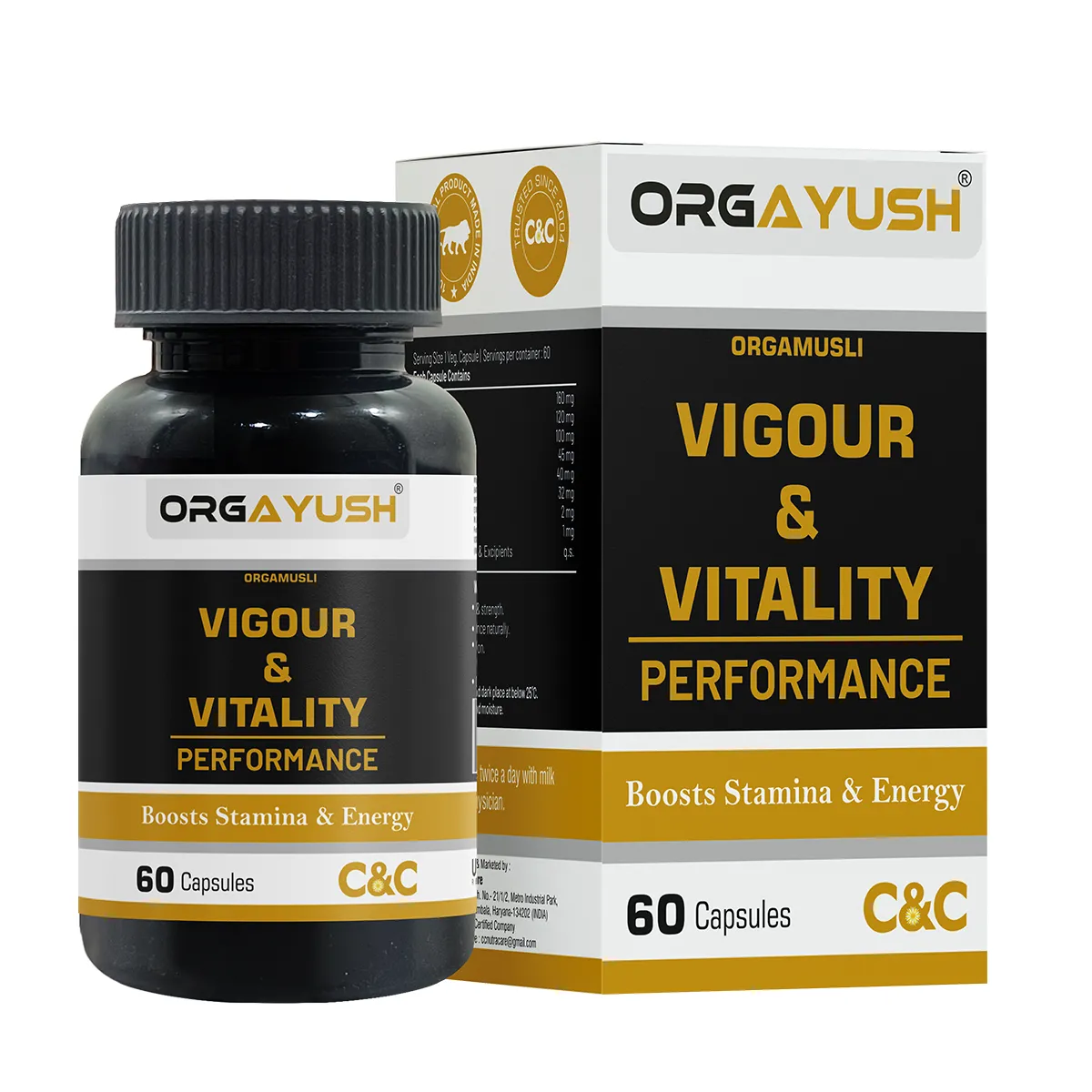 Vigour-Vitality Capsules - Image 2