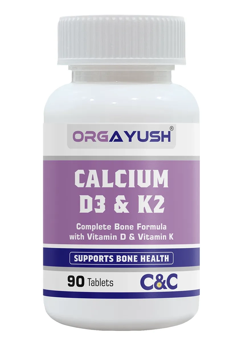Calcium D3 & K2 Tablets