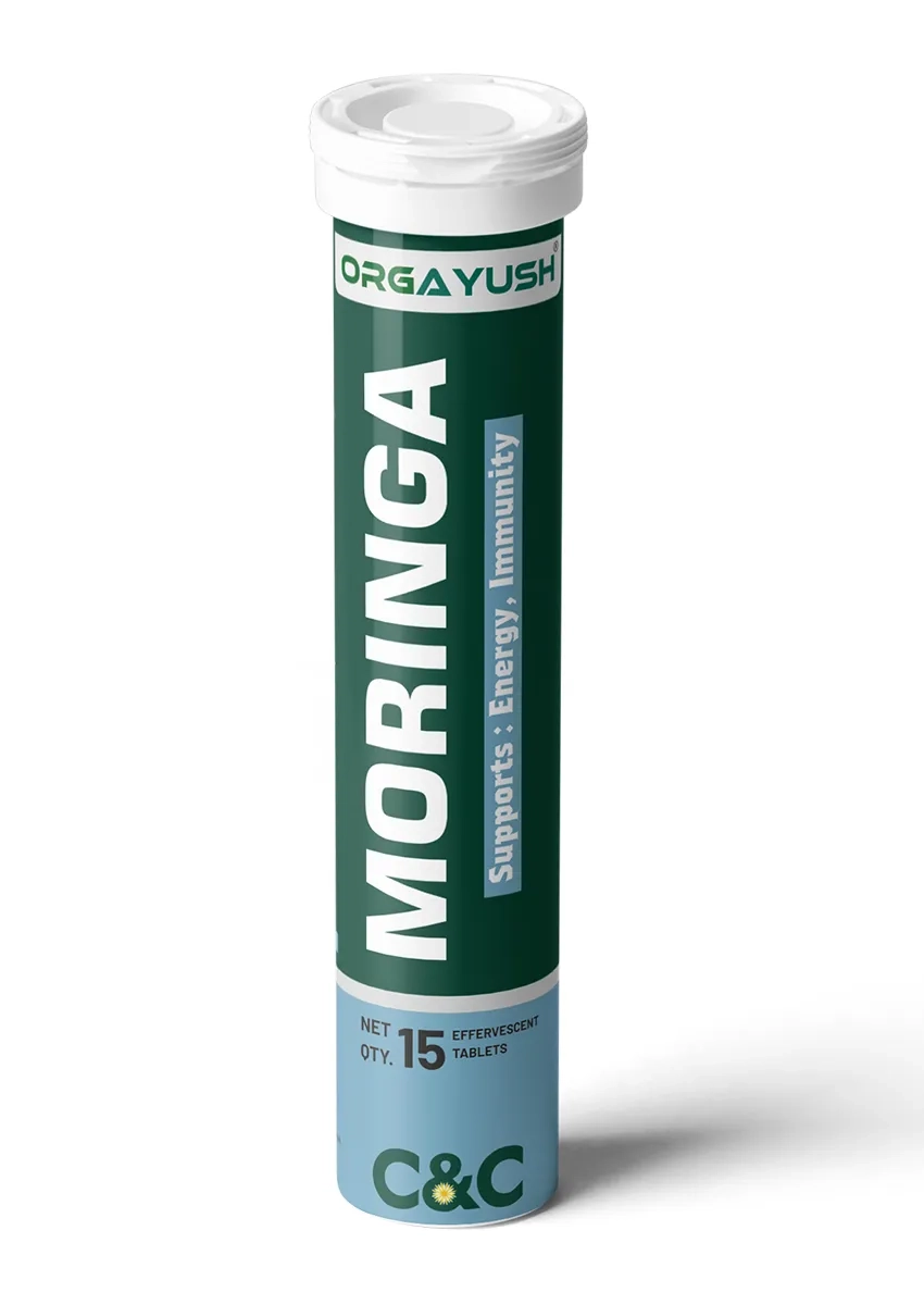 Organic Moringa Effervescent Tablets