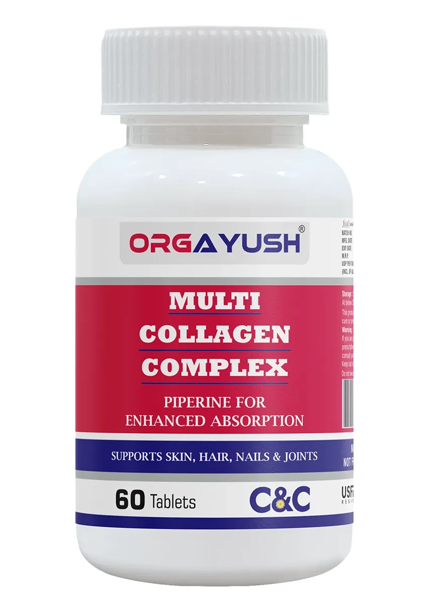 Multi Collagen Complex Tablets
