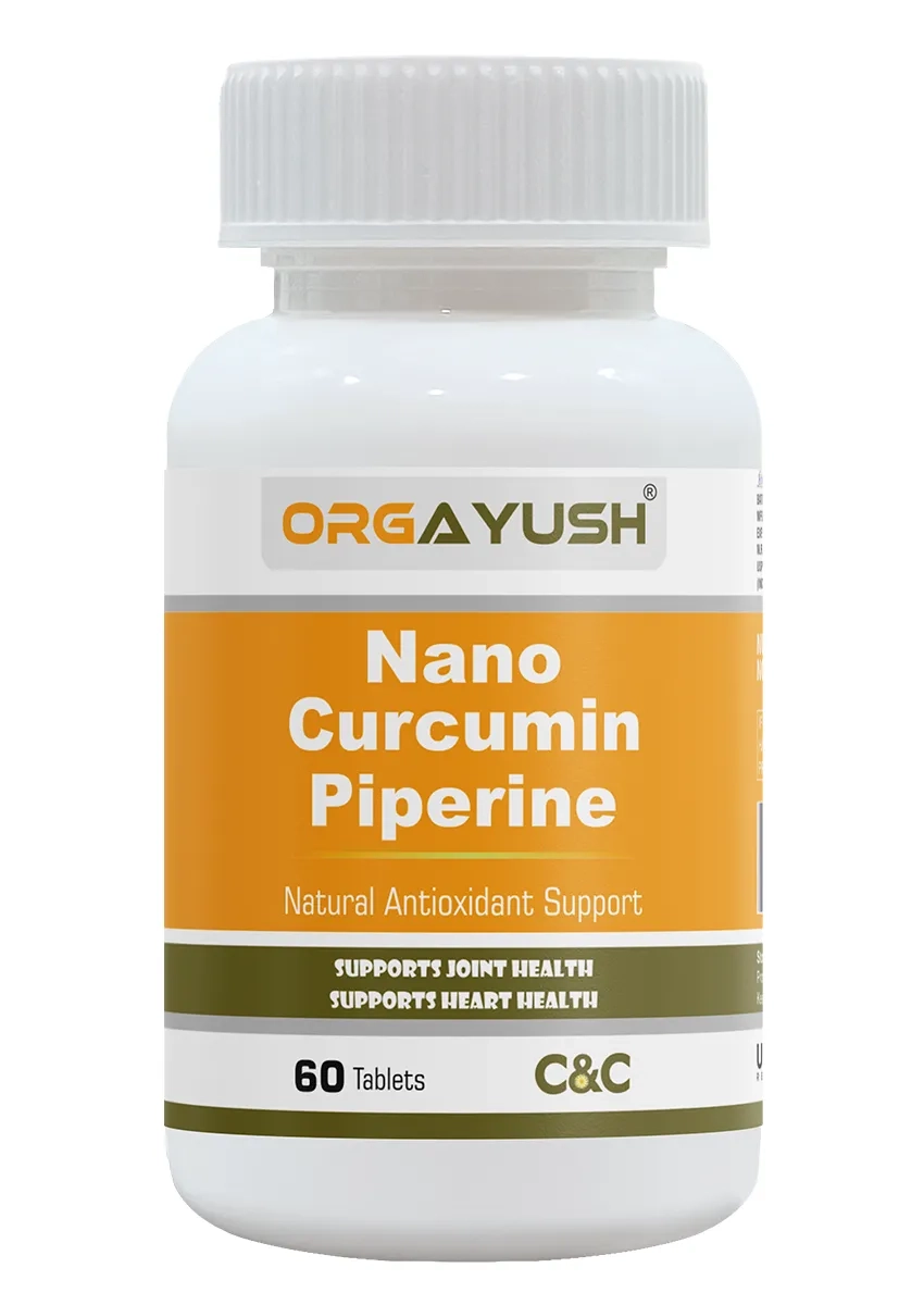 Nano-Curcumin Piperine Tablets