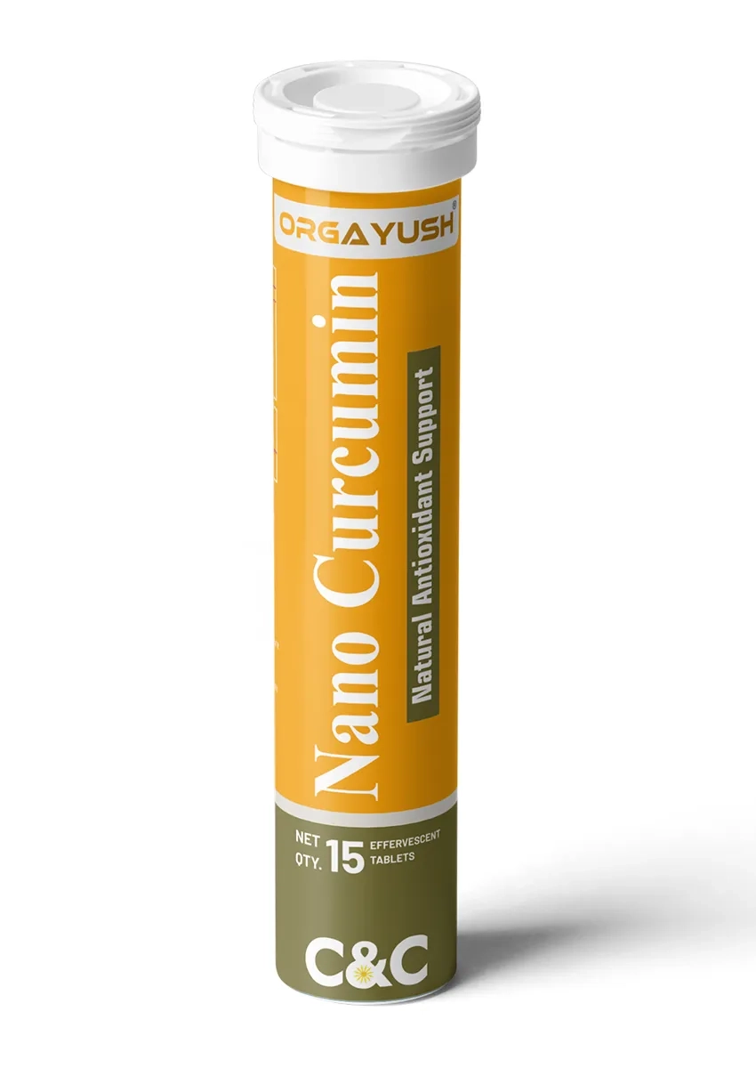 Nano Curcumin Effervescent Tablets