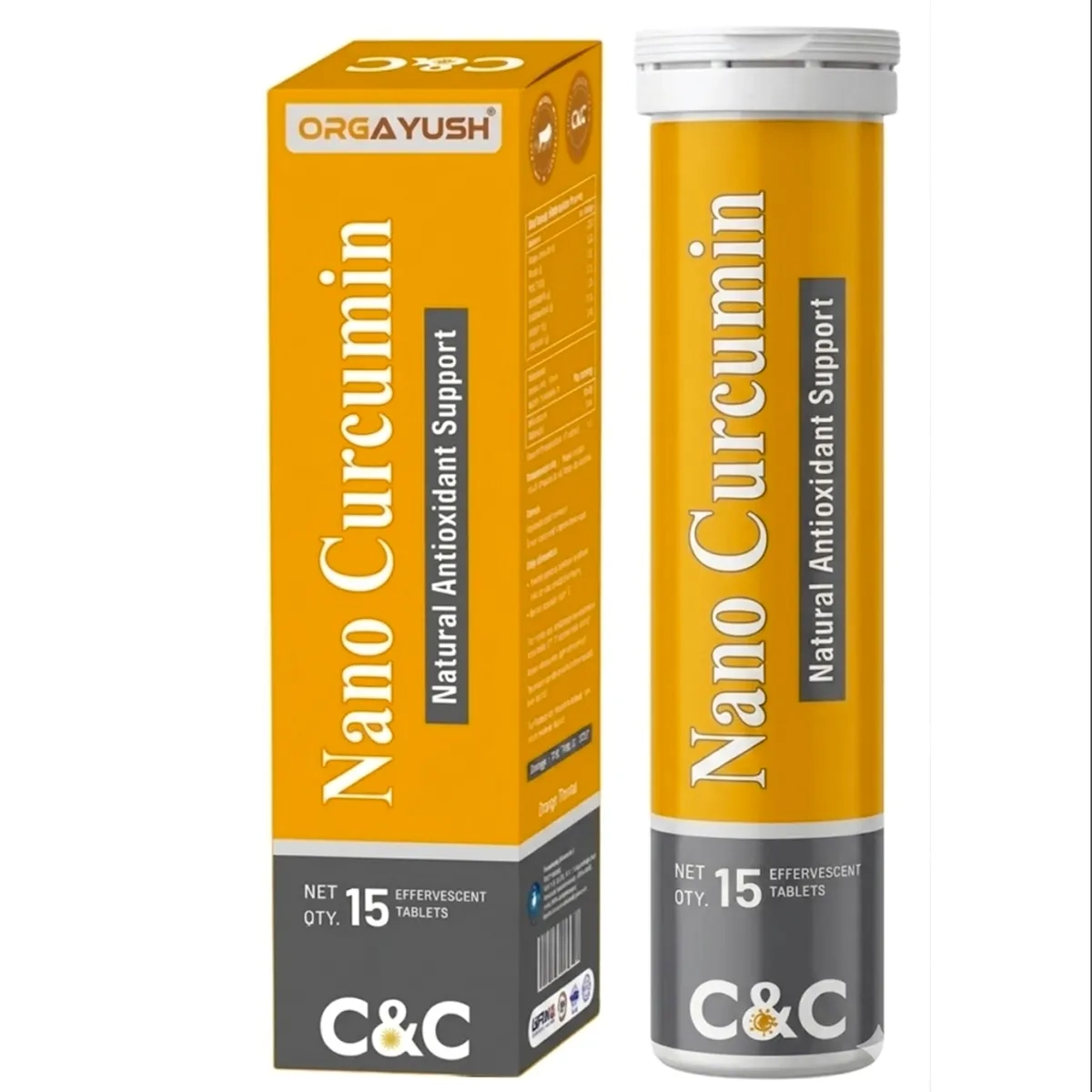 Nano Curcumin Effervescent Tablets