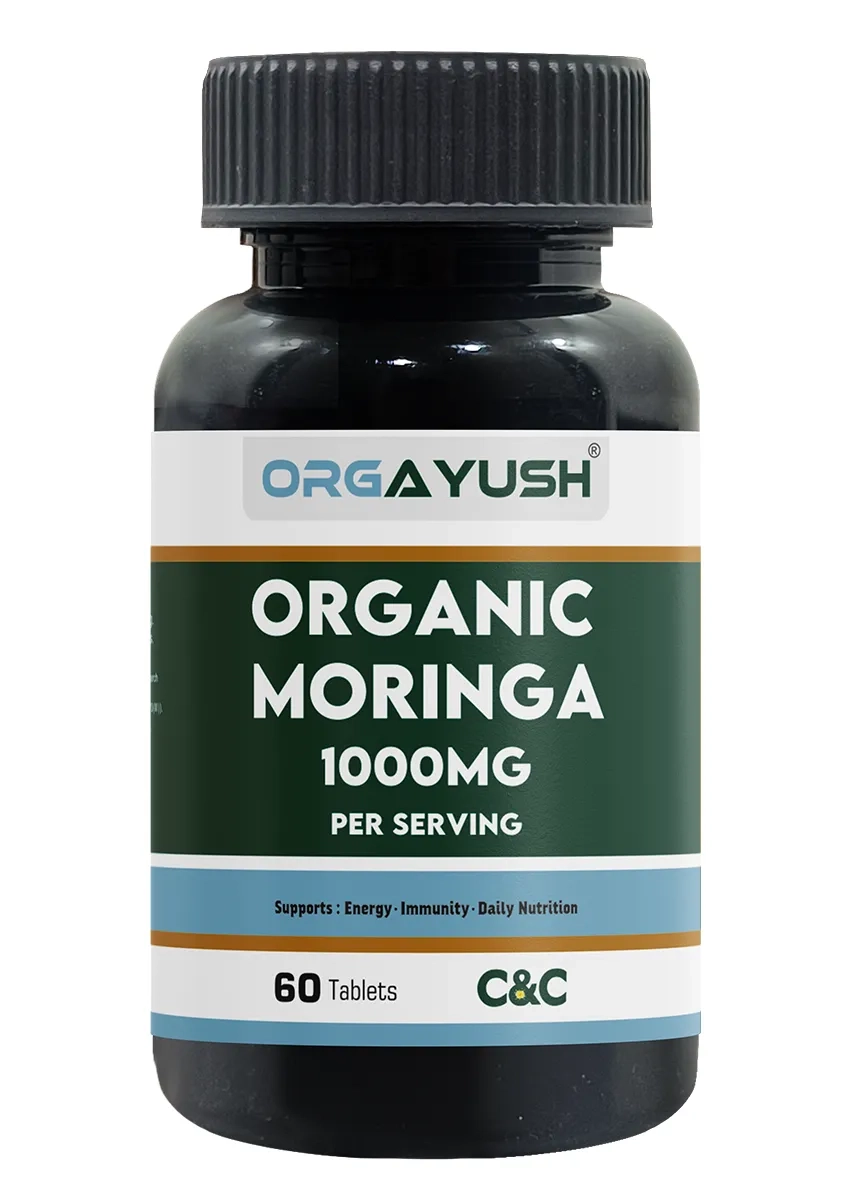 Moringa (Organic) by Orgayush- The Natural Superfood