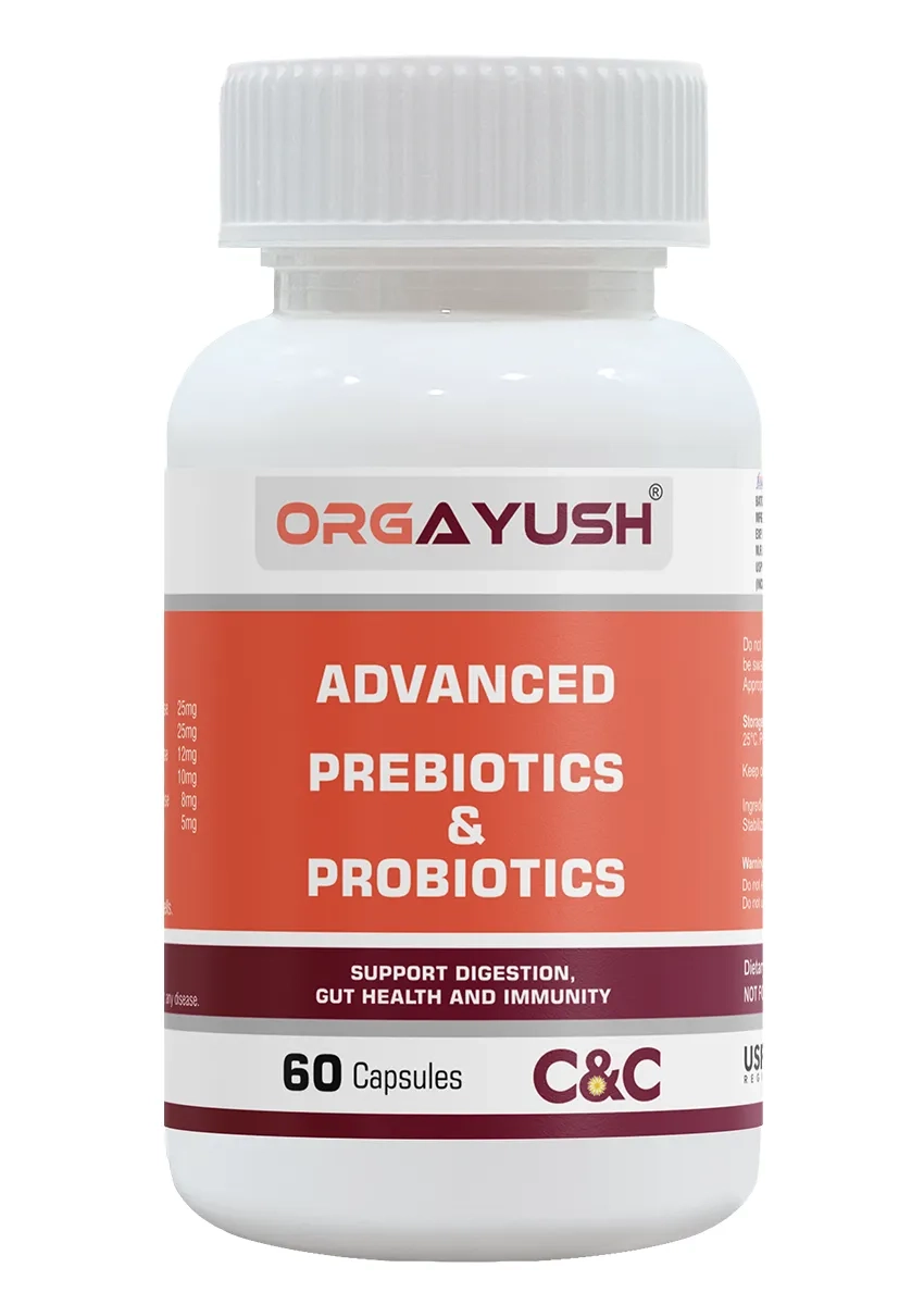 Prebiotics & Probiotics Capsules