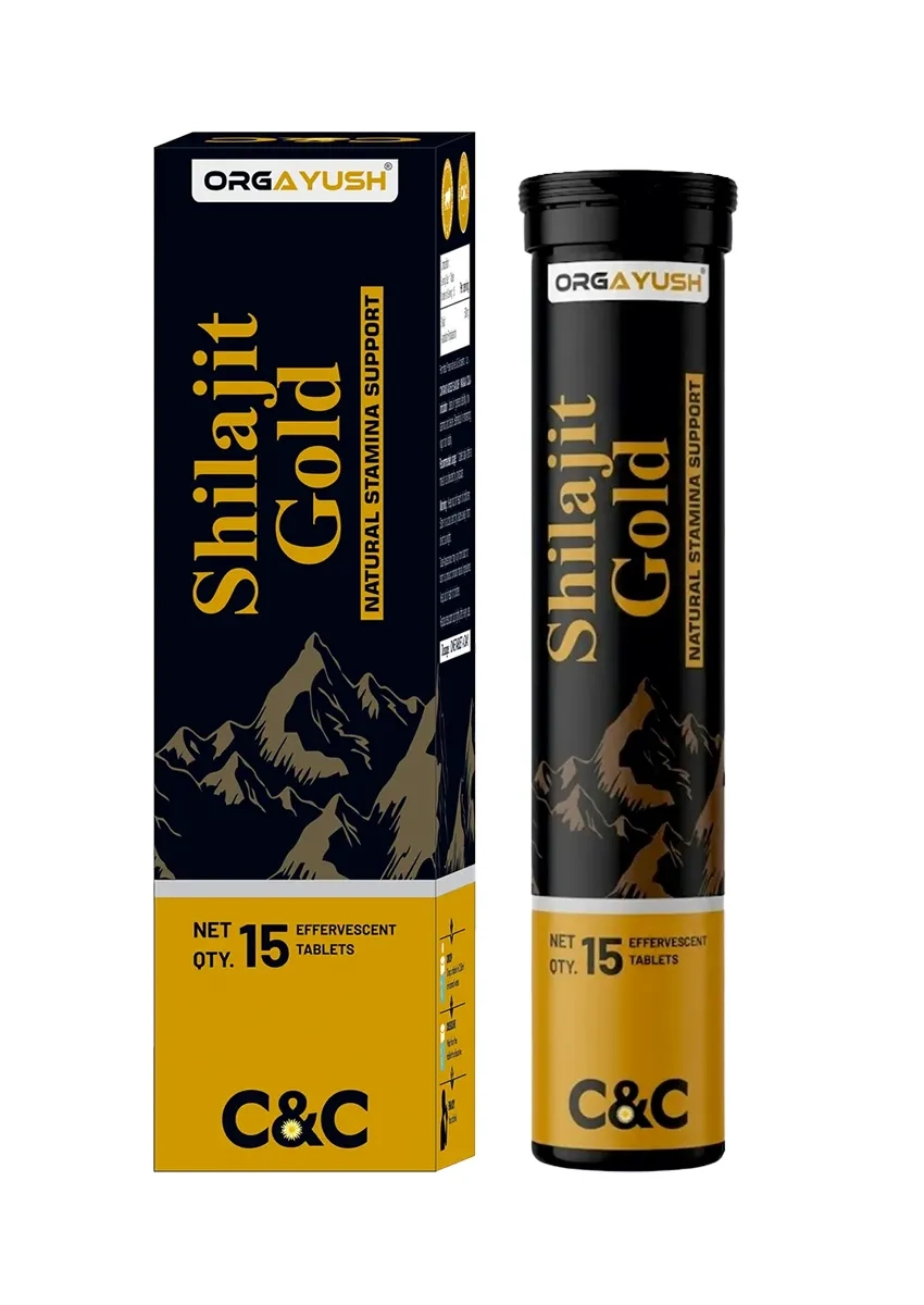 Shilajit Gold Effervescent Tablets