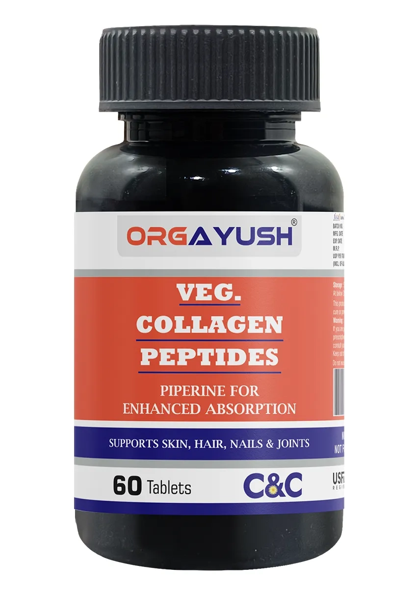 Veg Collagen Peptides Tablets